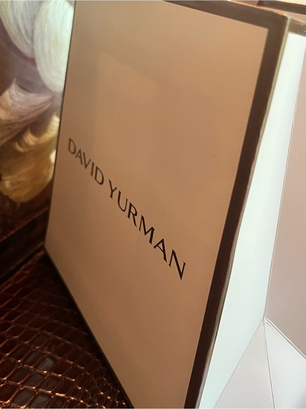 David Yurman Bag, Pouch, Ribbon, Envelope, & Card for Luxury Gifting or Storage - Picture 11 of 15